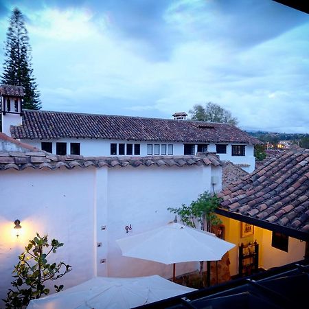 Hotel Don Paulino Villa de Leyva Luaran gambar