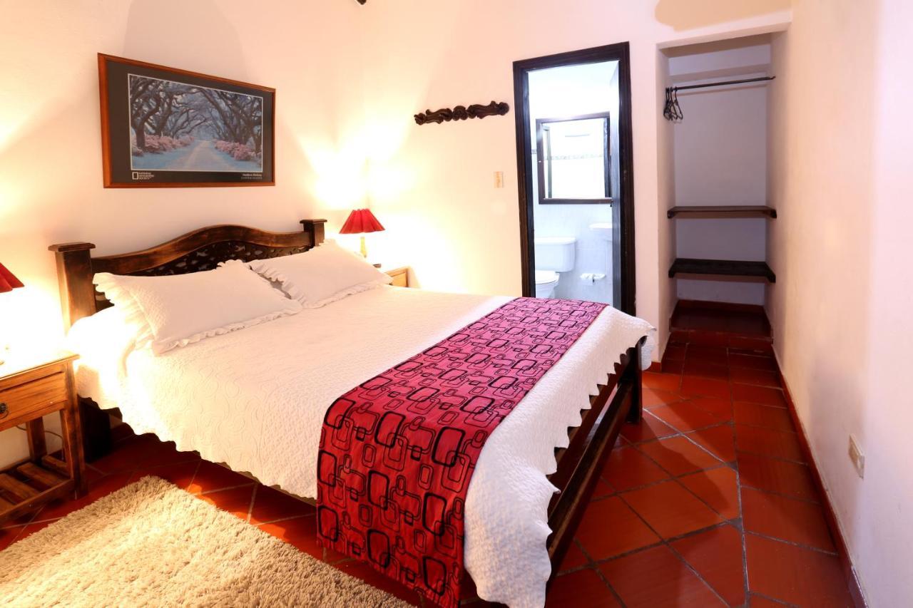 Hotel Don Paulino Villa de Leyva Luaran gambar