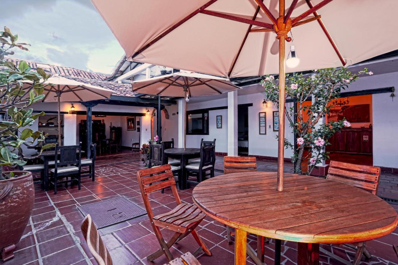 Hotel Don Paulino Villa de Leyva Luaran gambar
