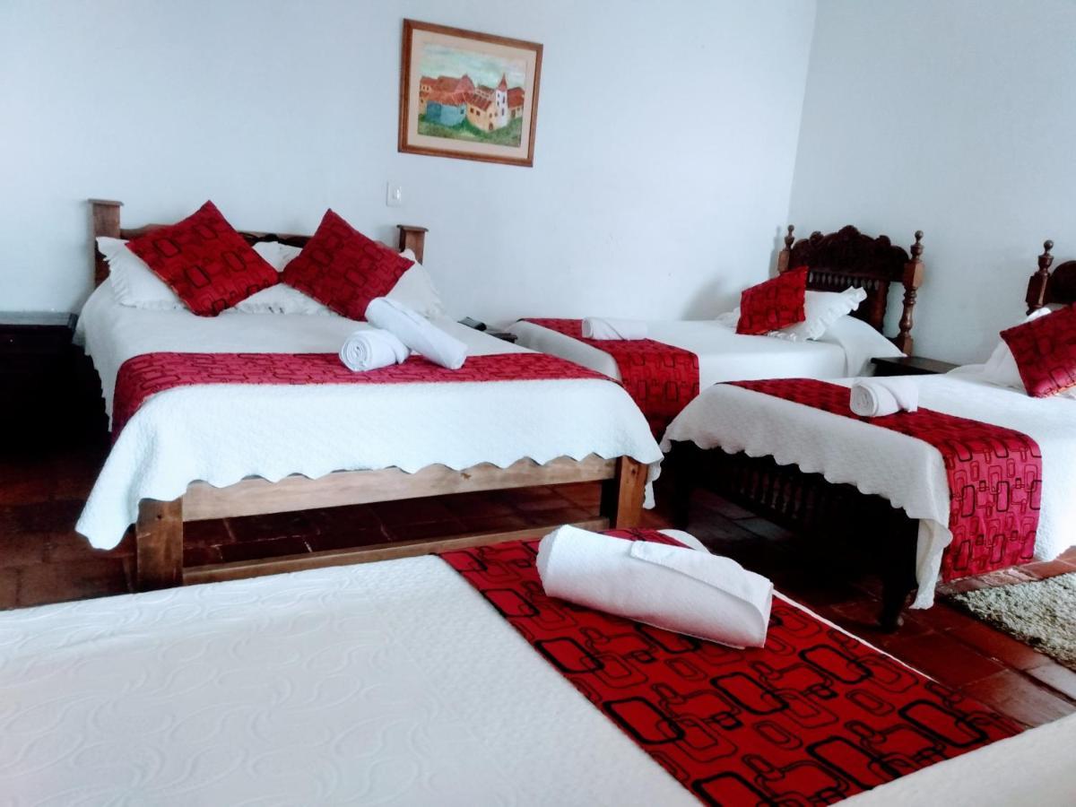 Hotel Don Paulino Villa de Leyva Luaran gambar