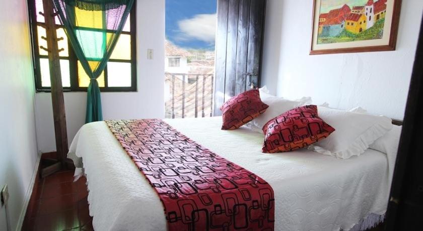 Hotel Don Paulino Villa de Leyva Luaran gambar